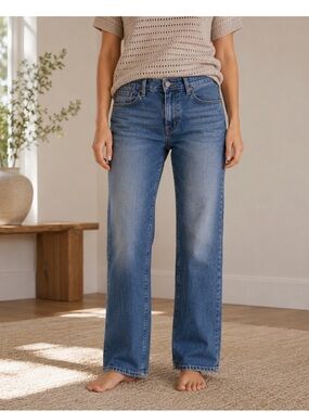BKE Drew Boot Jeans Bootcut Medium Wash womens size 34x30